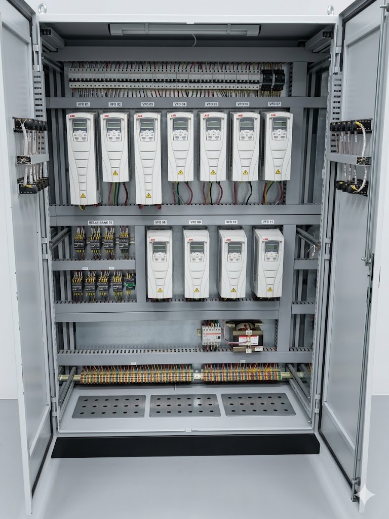 Rotary Printing Machine Panel
